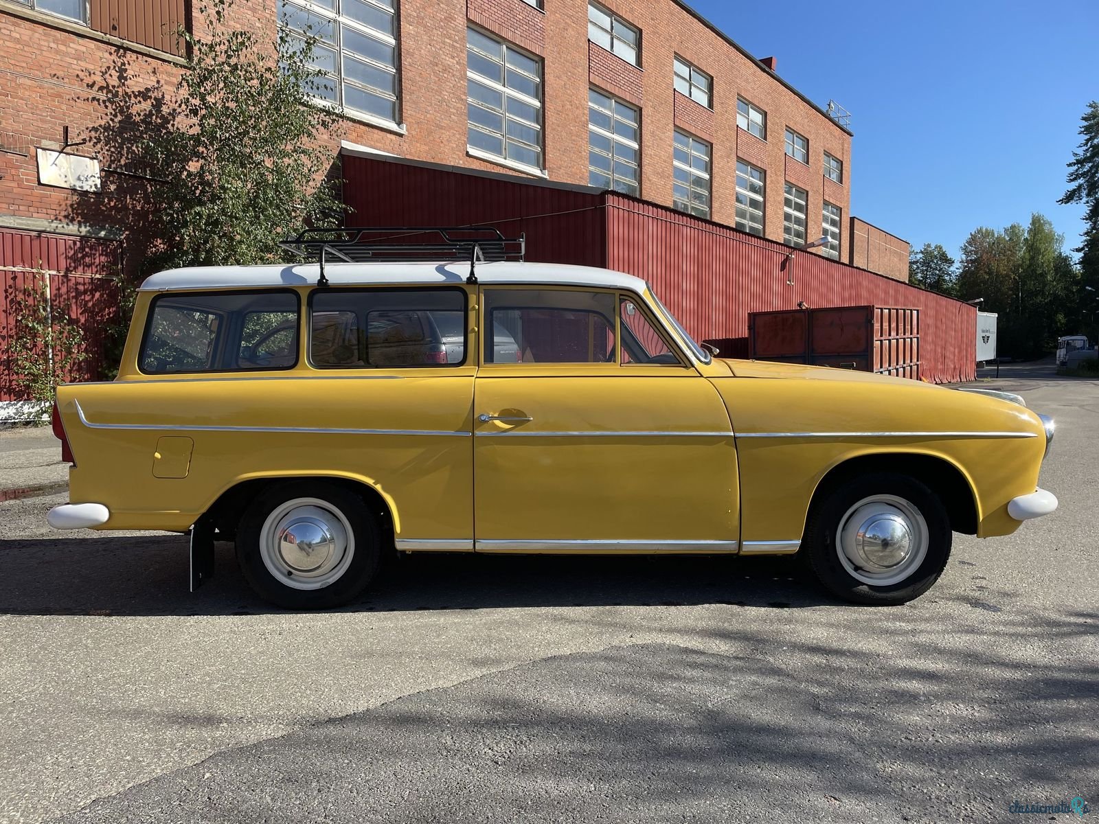 1961' Hansa 1100 Kombi photo #3