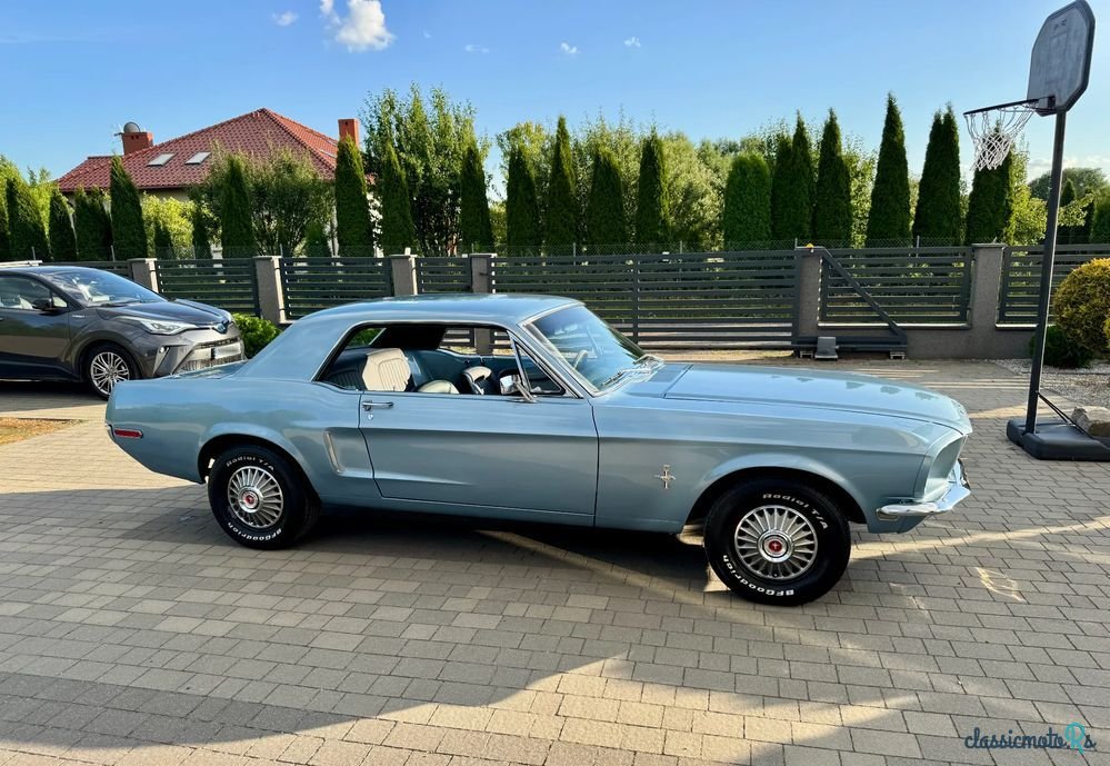 1968' Ford Mustang photo #5