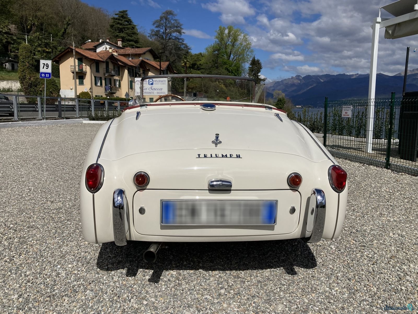 1959' Triumph TR3A photo #5