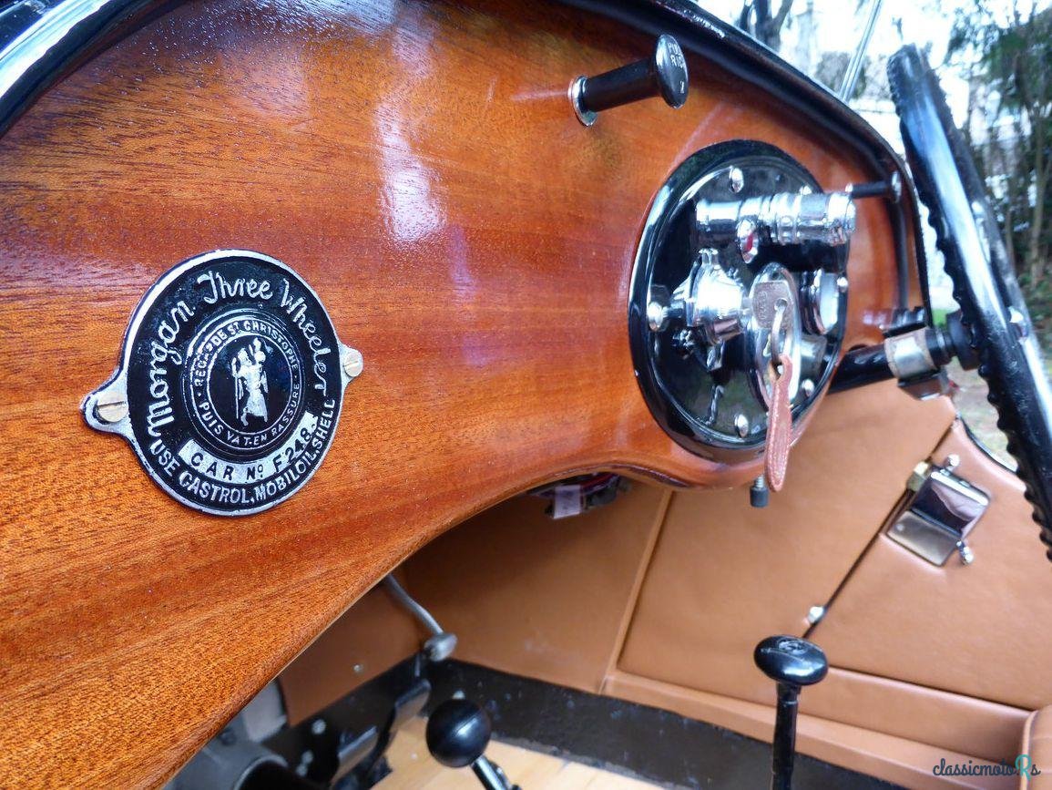 1936' Morgan F2 photo #5