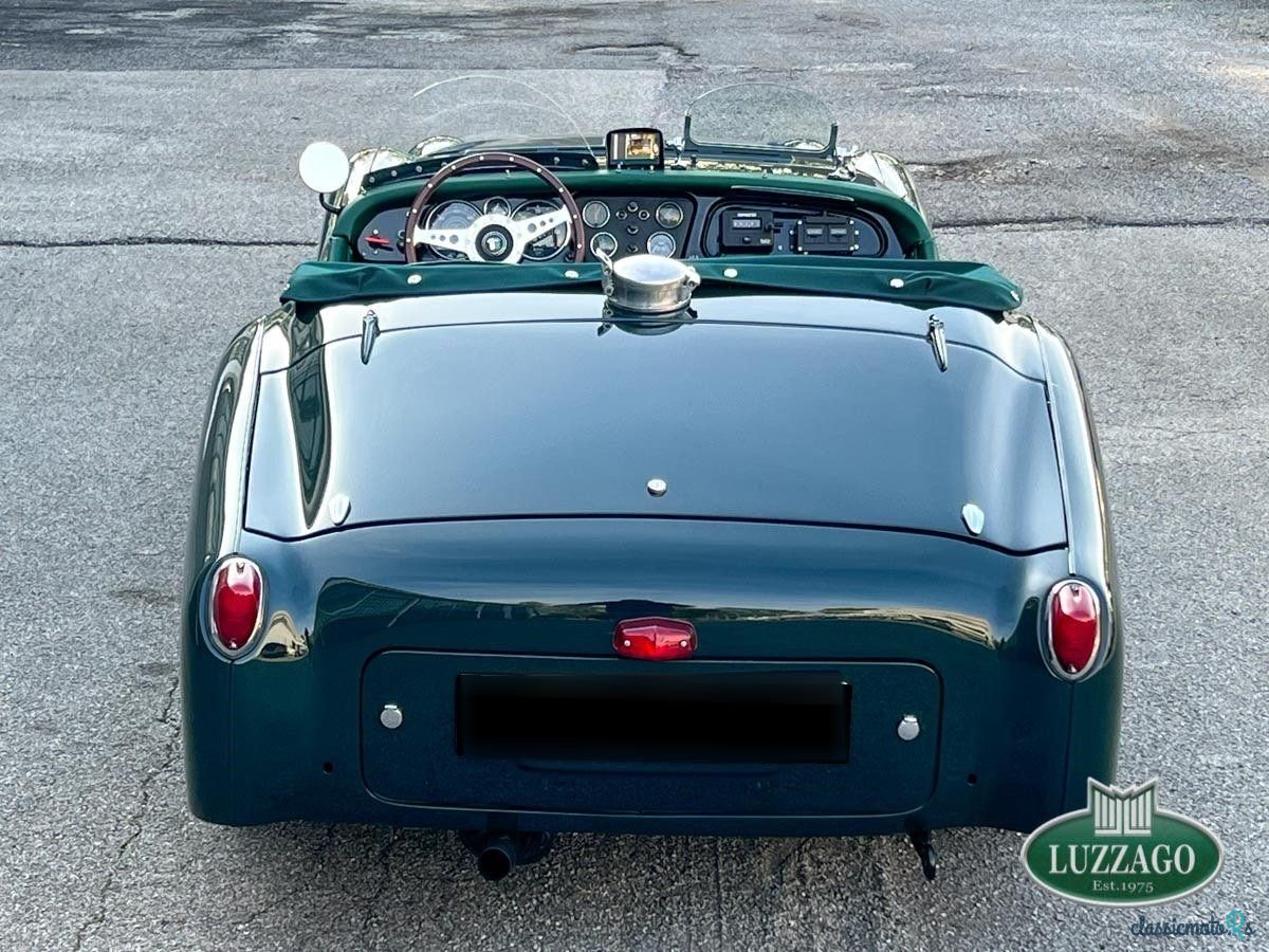 1954' Triumph TR2 photo #5