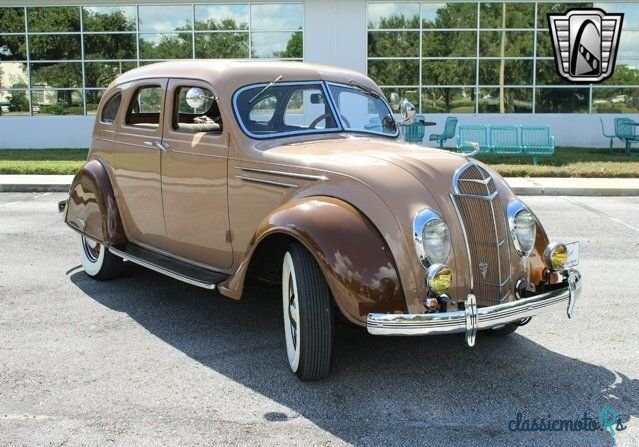 1935' DeSoto Airflow photo #3