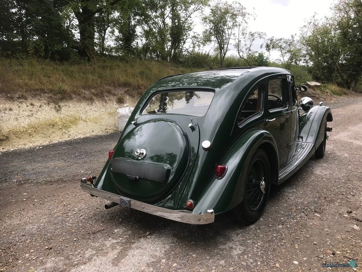 1938' Riley 12/4 photo #3