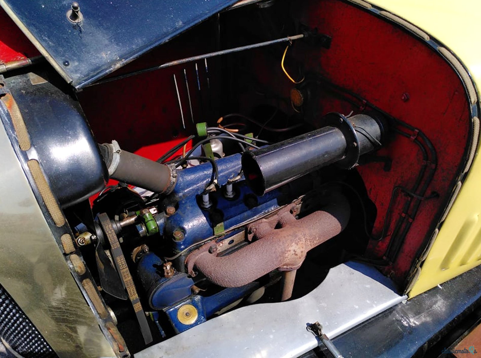 1926' Morris Oxford photo #4