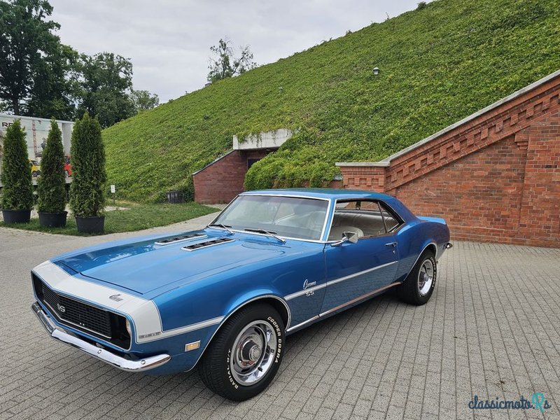 1968' Chevrolet Camaro photo #2