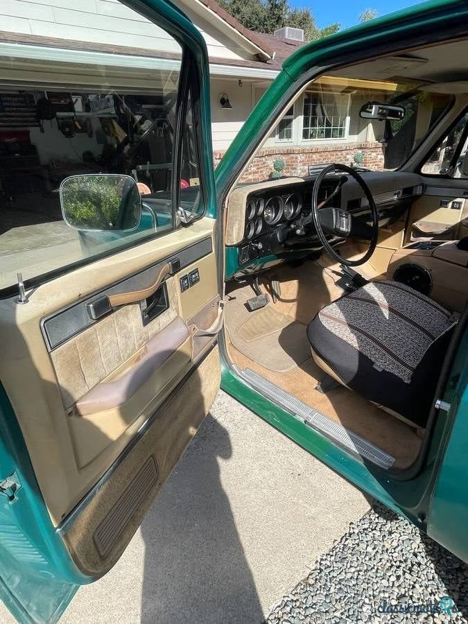 1986' Chevrolet Blazer photo #5