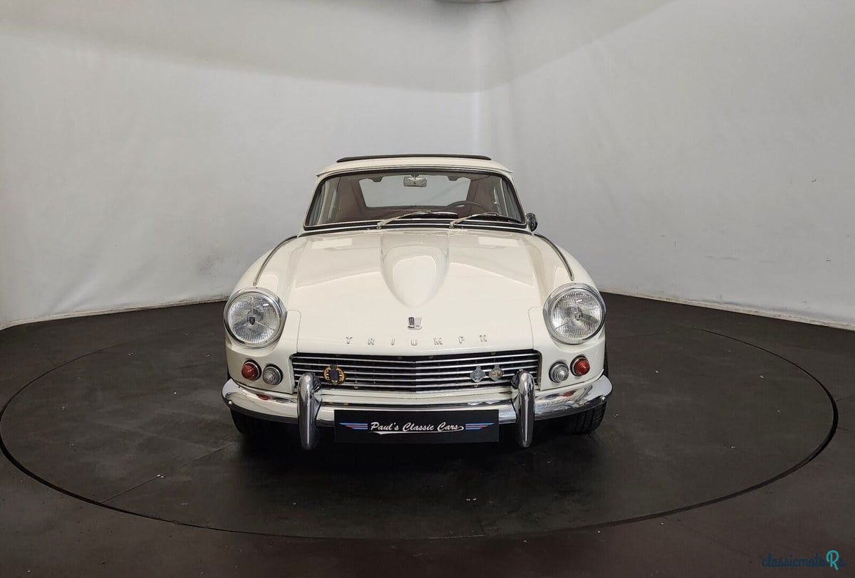 1967' Triumph GT6 photo #6