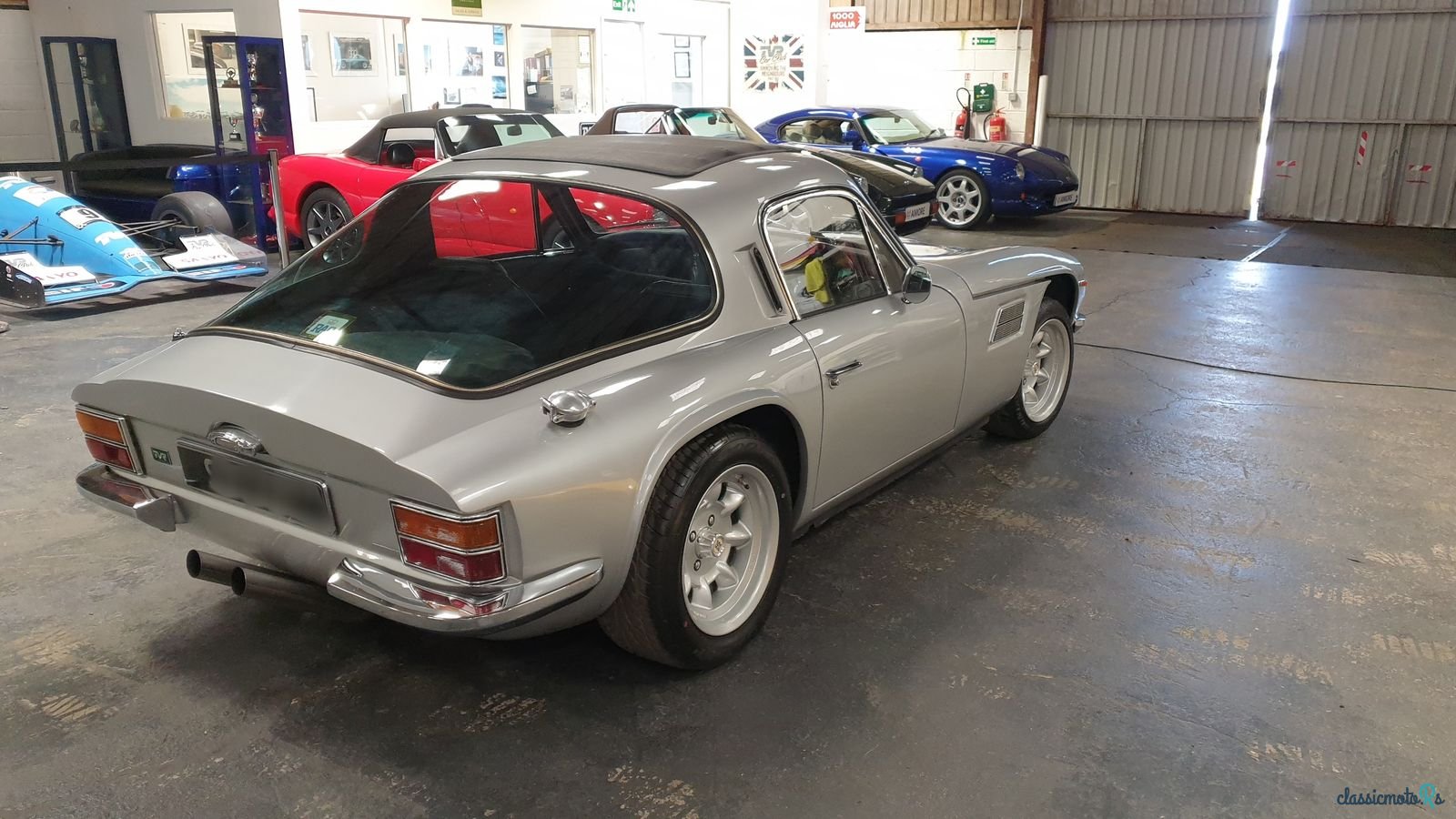 1971' TVR Tuscan Wide Bdy 302Ci photo #6