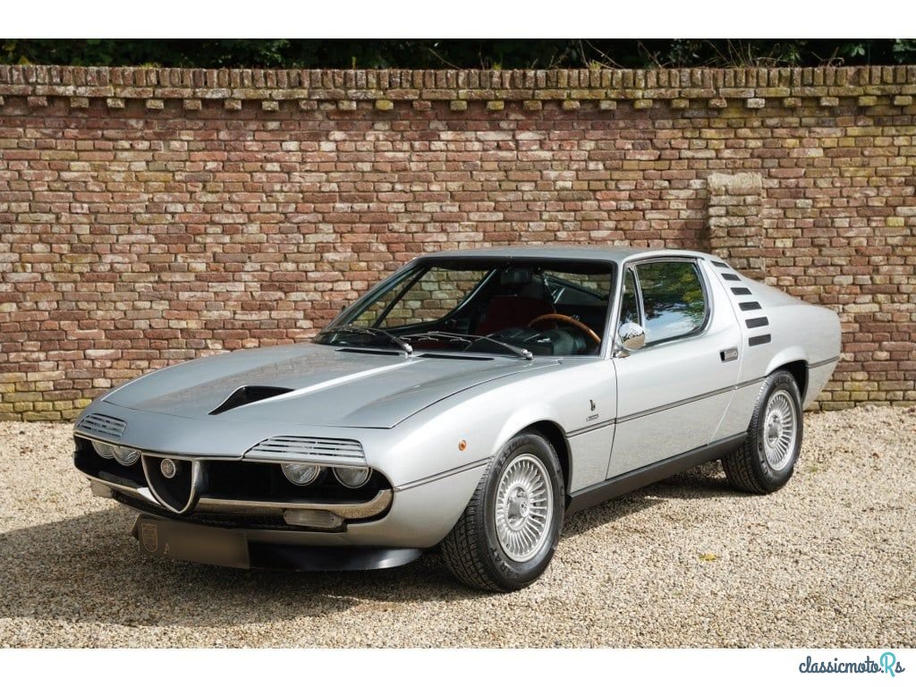 1972' Alfa Romeo Montreal photo #1