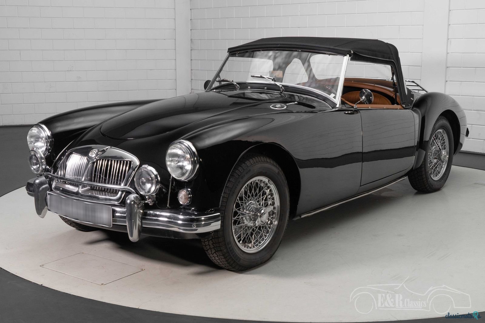 1962' MG MGA 1622 Mk2 for sale. Netherlands