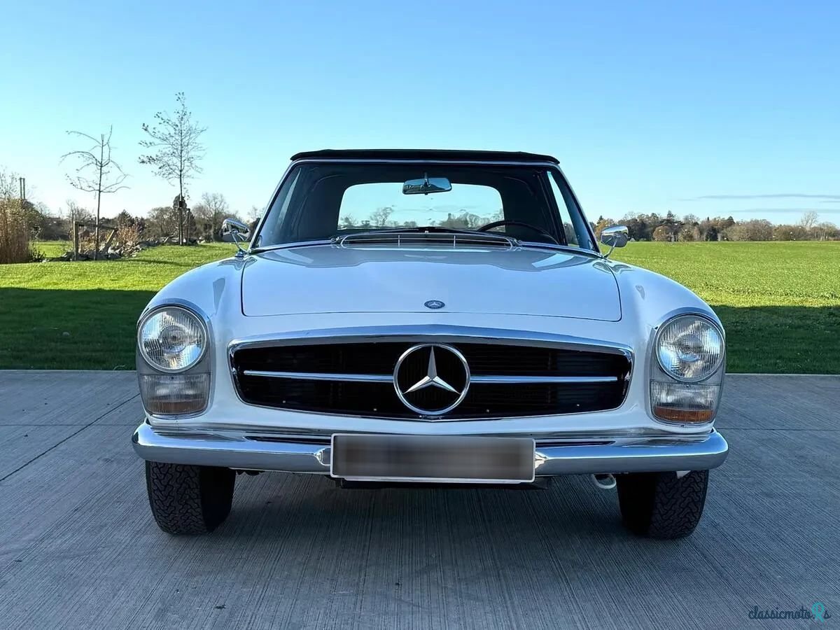 1966' Mercedes-Benz 230 photo #4