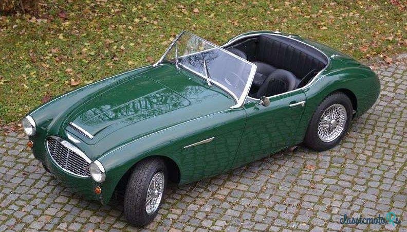1956' Austin-Healey BN 100/6 photo #5