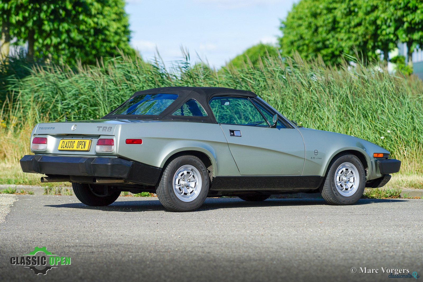 1980' Triumph TR8 V8 photo #7