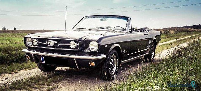 1966' Ford Mustang photo #3