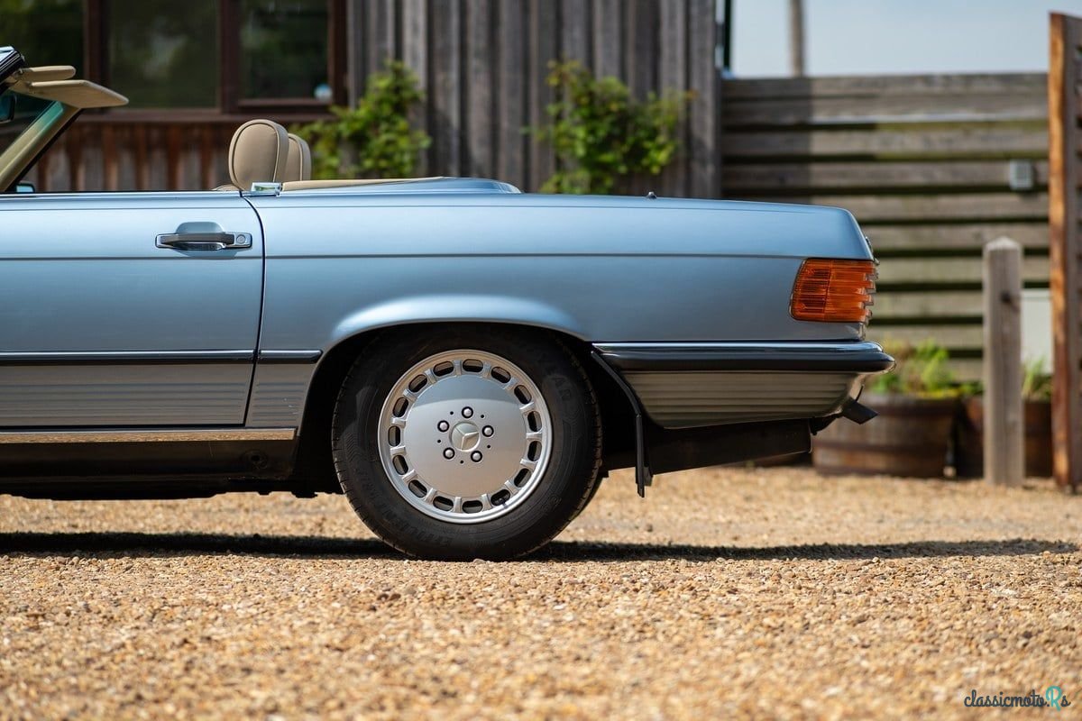 1986' Mercedes-Benz Sl Class photo #5