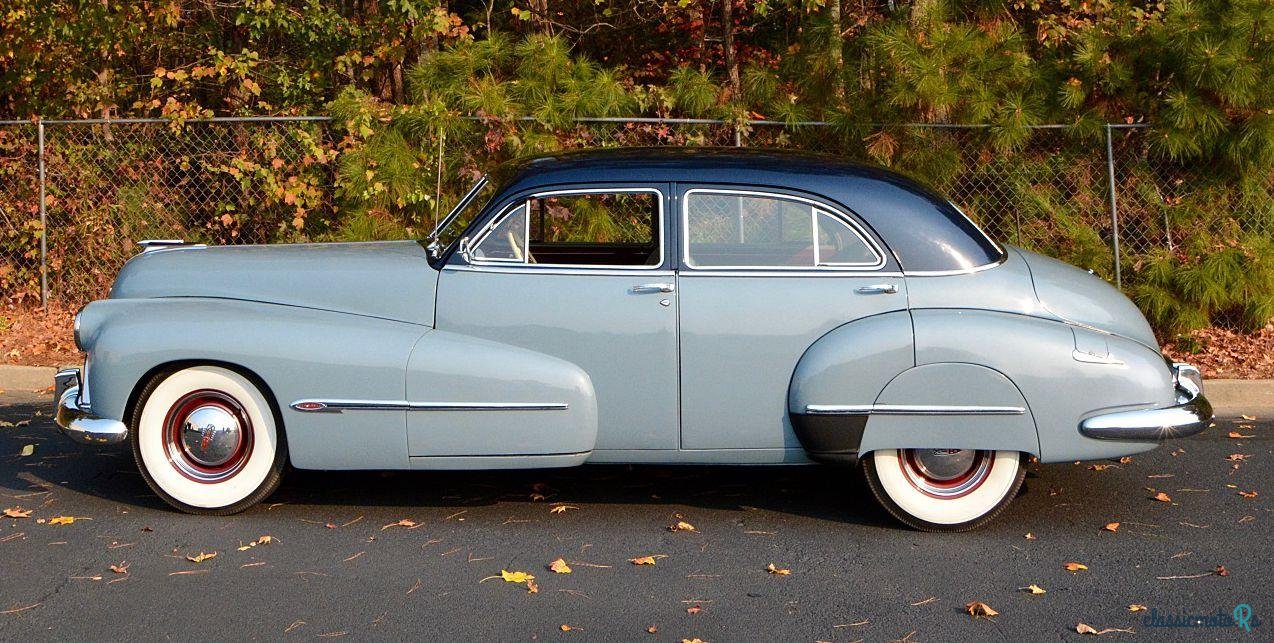 1946' Oldsmobile Ninety-Eight photo #4