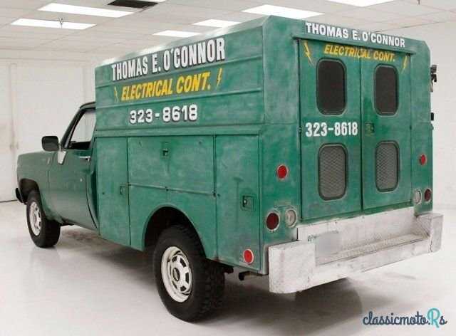 1980' Chevrolet C/K Truck photo #4