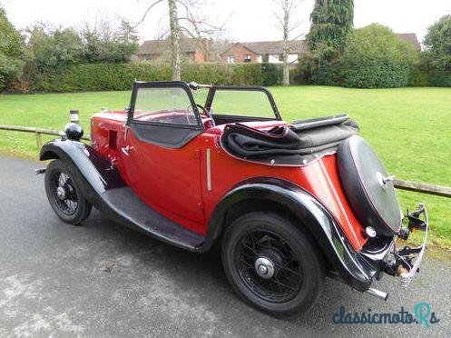 1937' Morris Eight Morris Eight 2 Seater photo #4