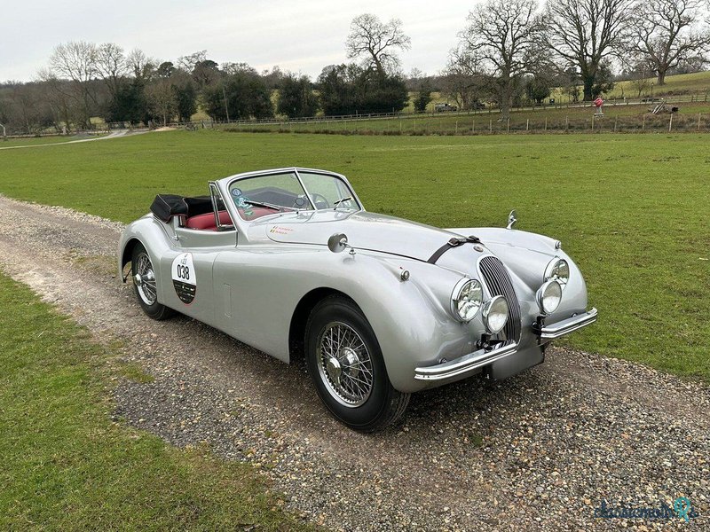 1954' Jaguar Xk120 photo #1