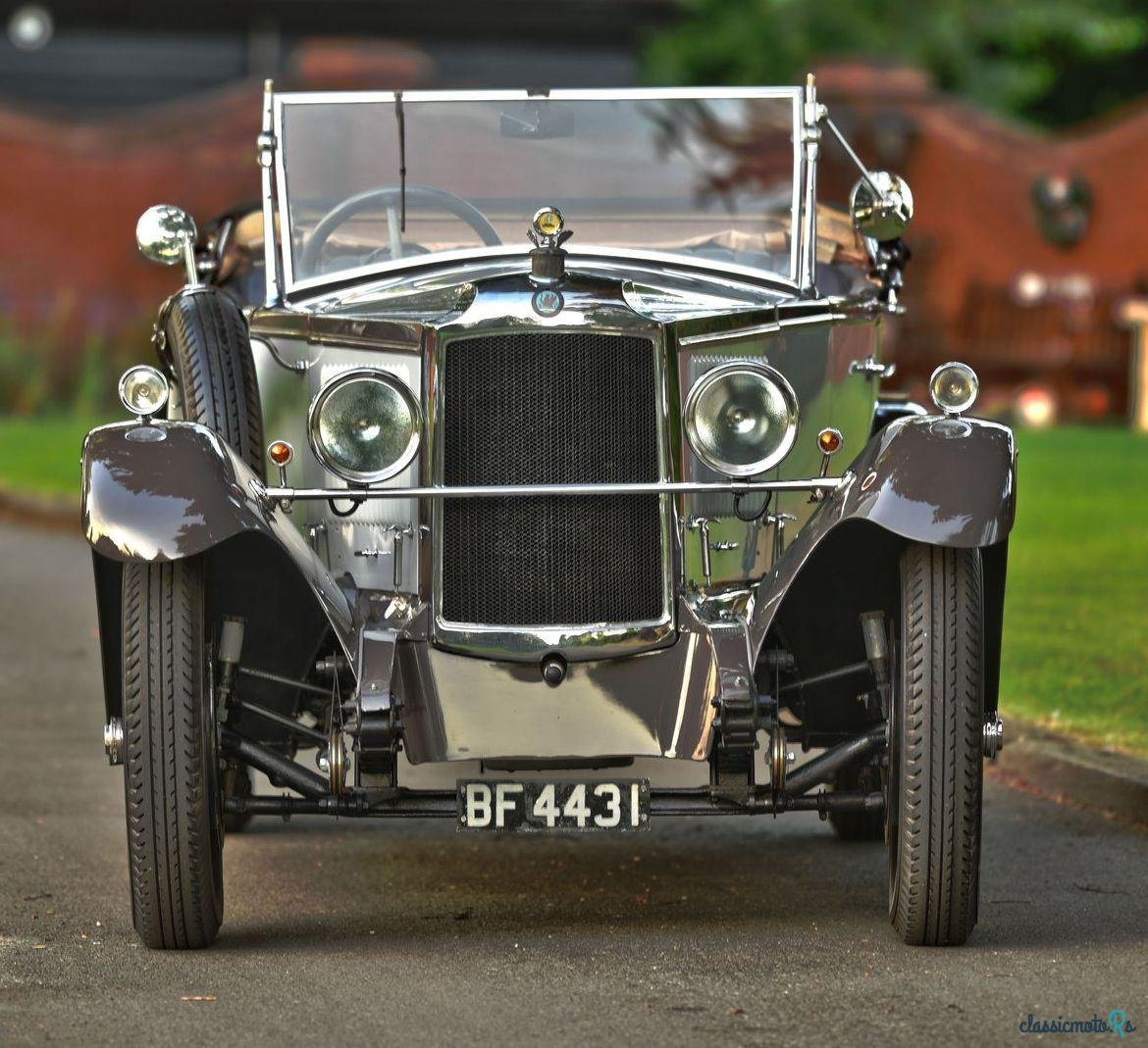 1928' Vauxhall 20/60 photo #3