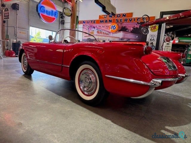 1954' Chevrolet Corvette photo #3