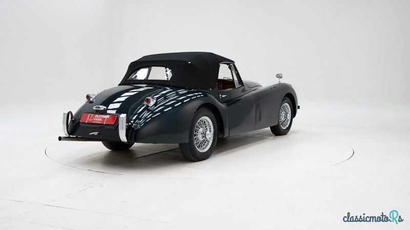 1953' Jaguar XK 120 DHC '53 CH77347 photo #7