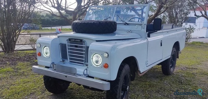 1972' Land Rover Serie III photo #4