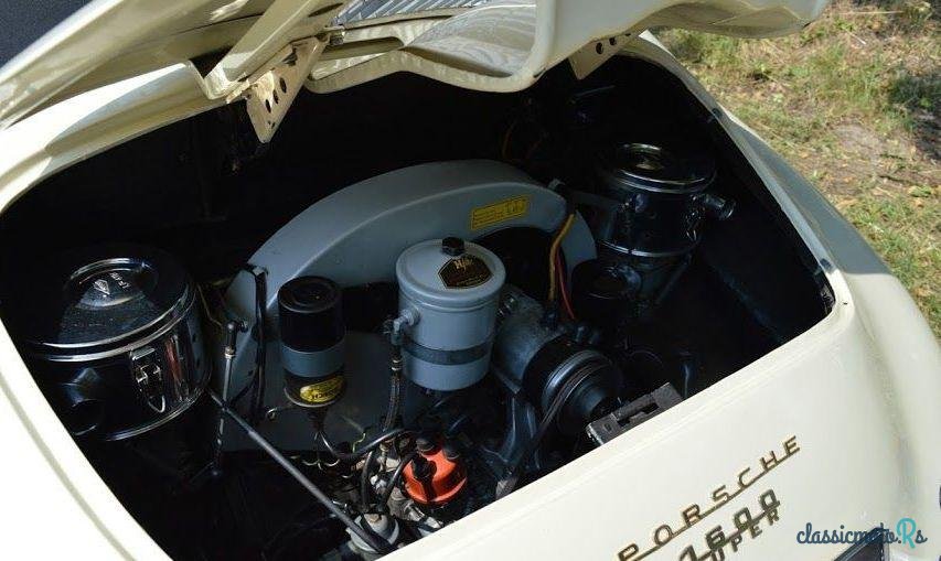 1959' Porsche 356 A Cabrio photo #1