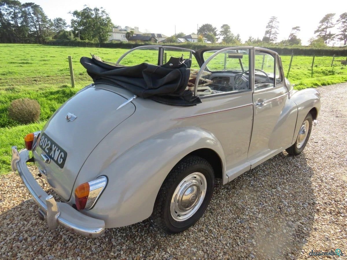 1955' Morris Minor photo #4