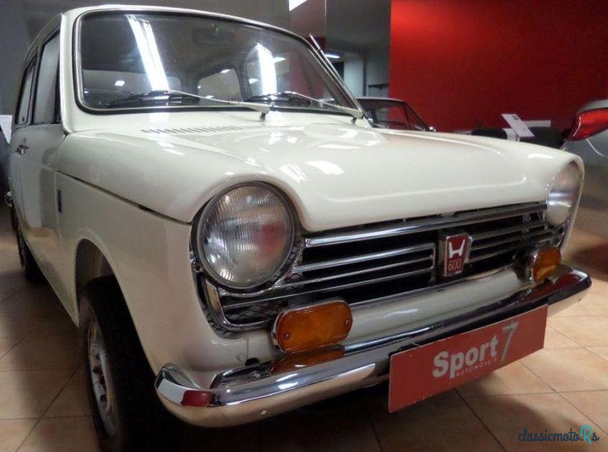 1974' Honda N600 photo #4