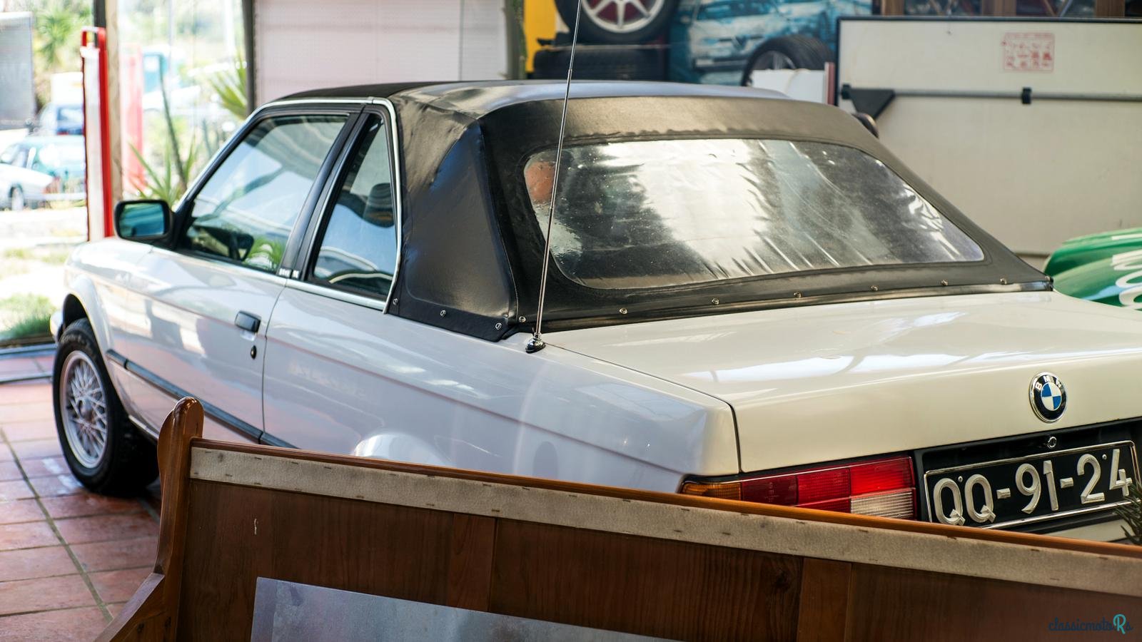 1989' BMW 3.16 Cábrio photo #5