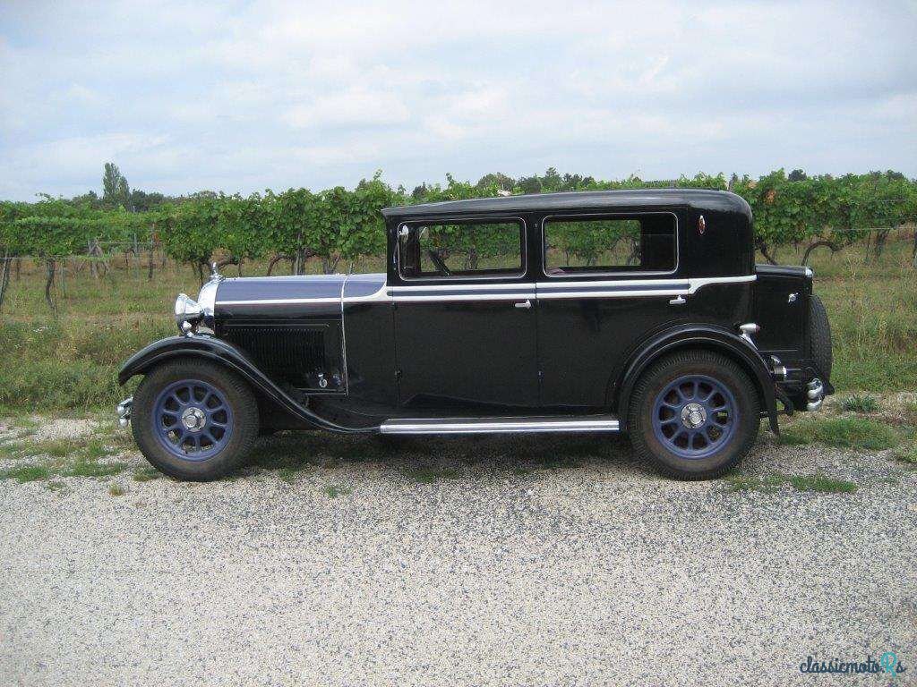 1930' Talbot Seventy-Five M75 C photo #3