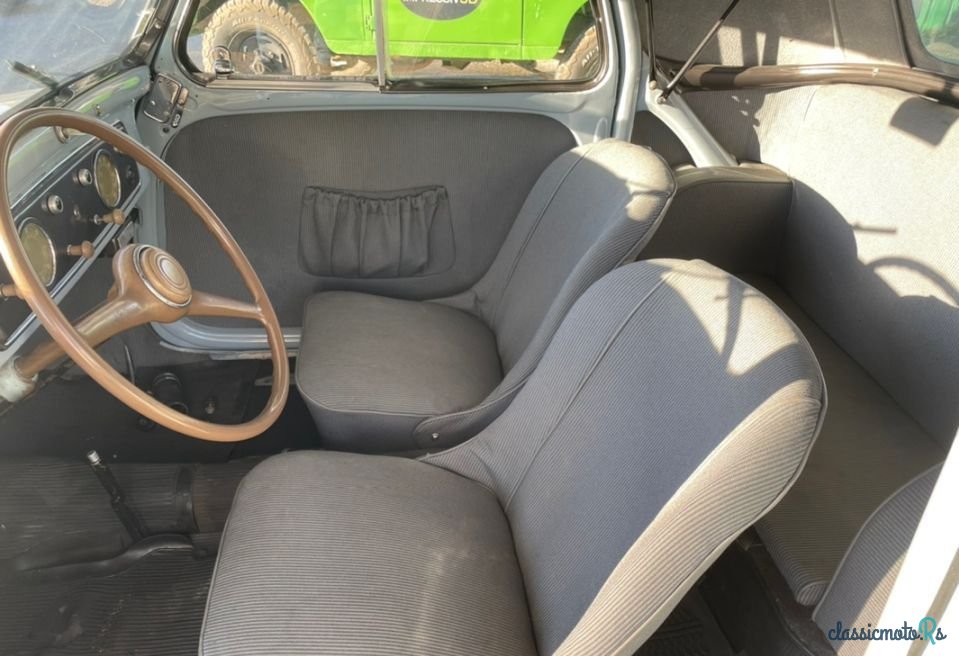 1952' Fiat 500 Topolino photo #2