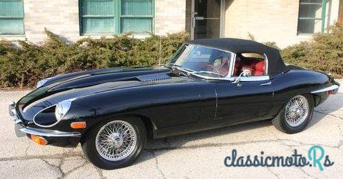 1969' Jaguar E Type Xke Roadster photo #3