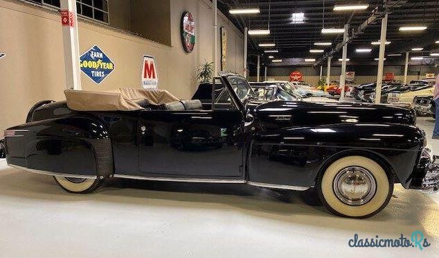 1948' Lincoln Continental photo #1