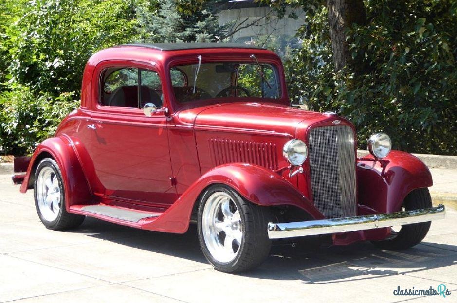 1933' Chevrolet Coupe photo #4