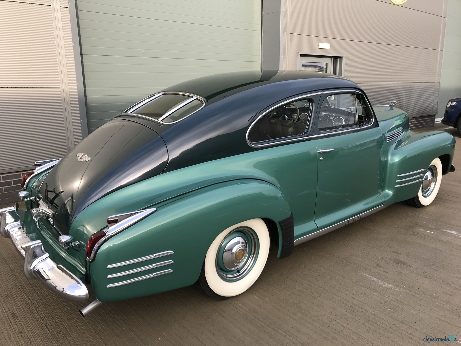 1941' Cadillac Club Coupe photo #4