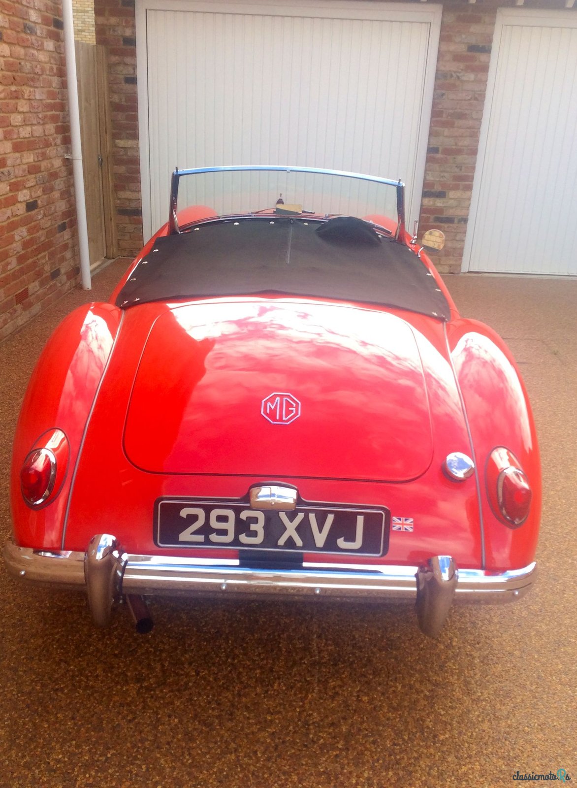 1957' MG Roadster photo #2