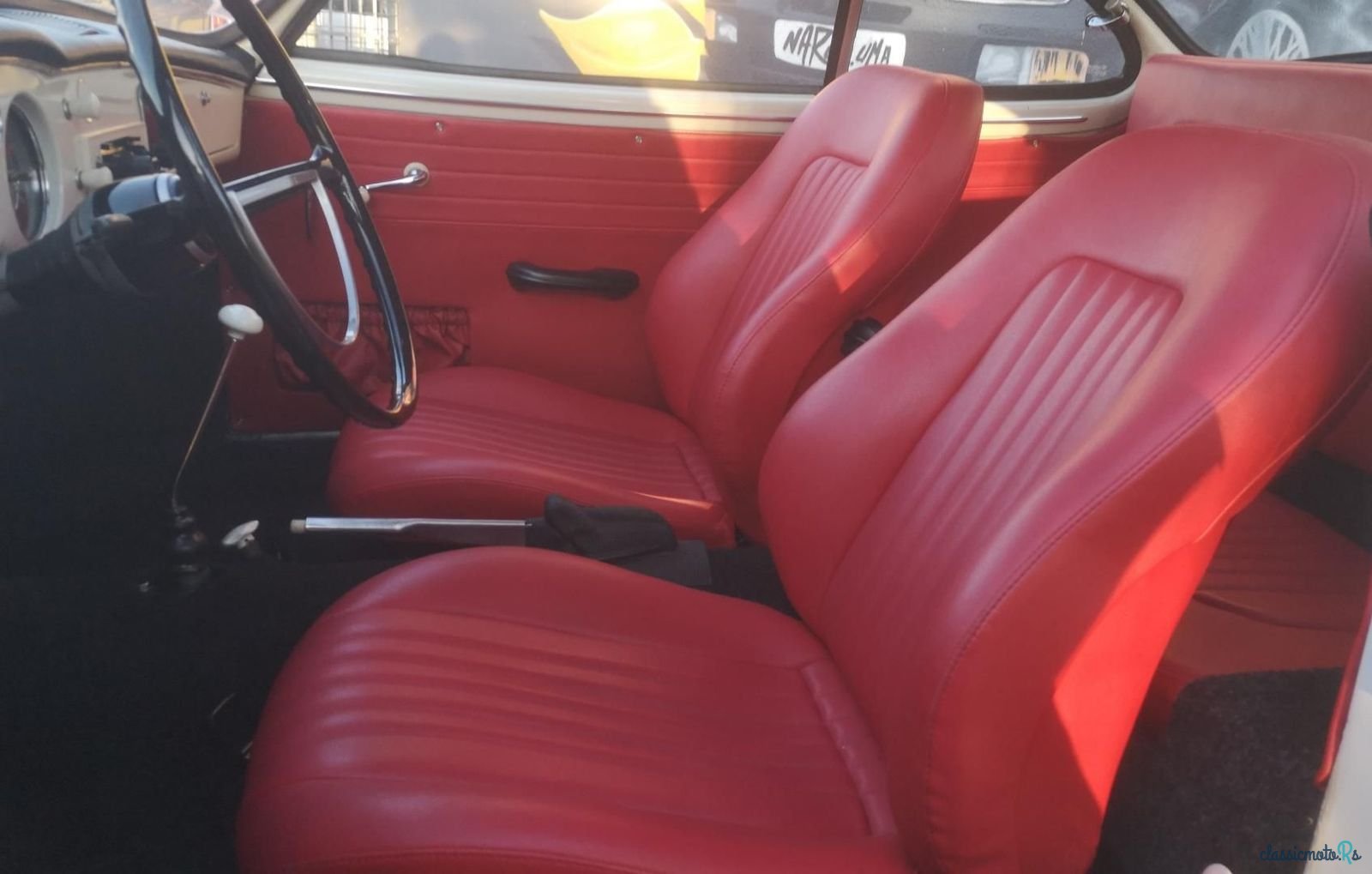 1960' Volkswagen Karmann Ghia photo #6