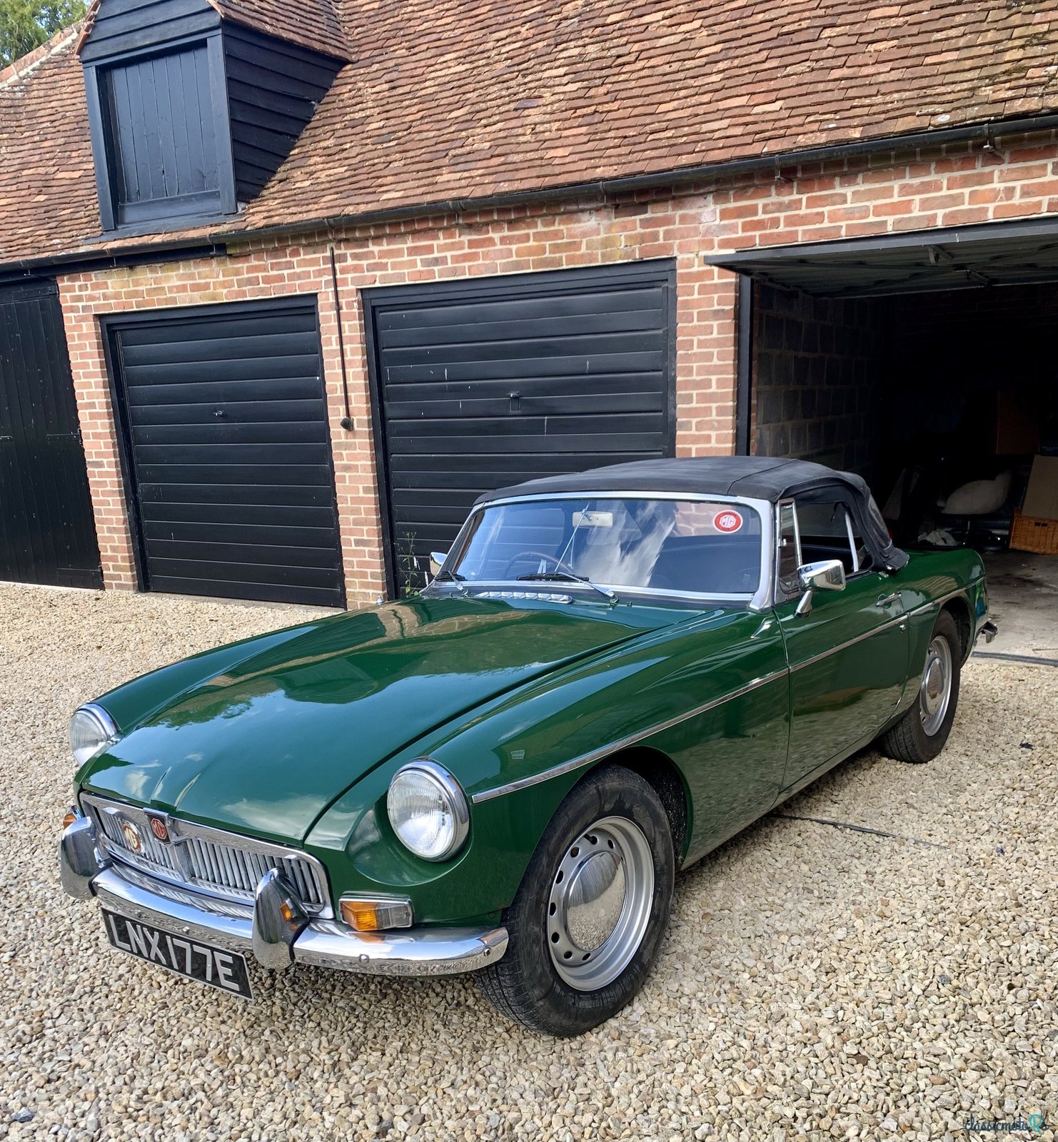 1967' MG Roadster Mk1 photo #3