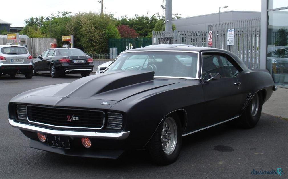 1969' Chevrolet Camaro photo #1