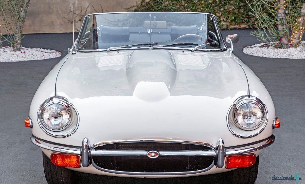 1971' Jaguar Xke Series II photo #3
