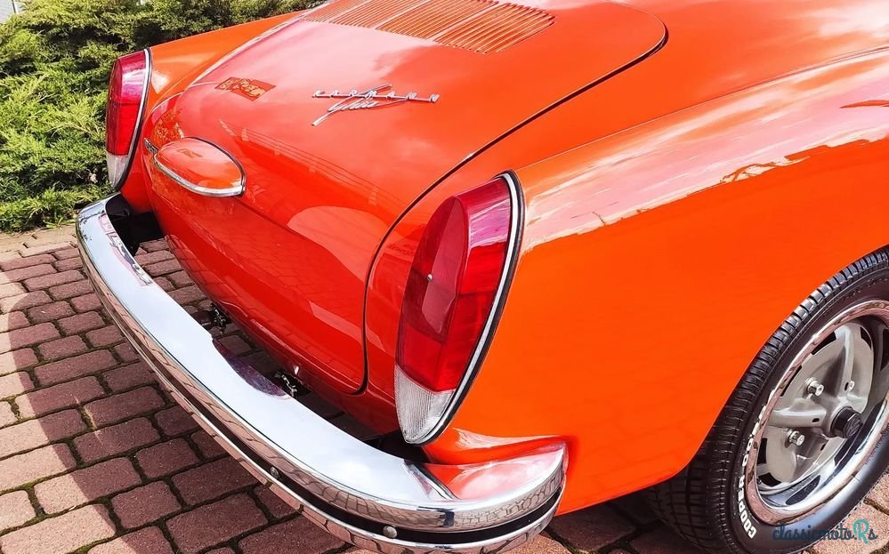 1973' Volkswagen Karmann Ghia photo #5