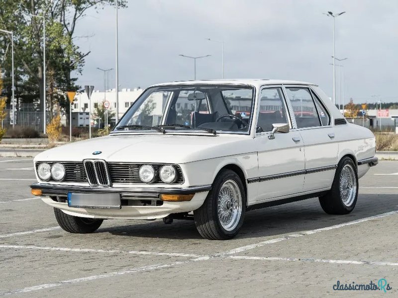 1977' BMW Seria 5 photo #1