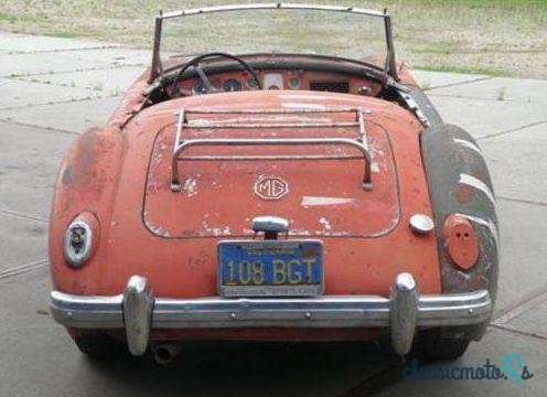 1959' MG MGA photo #4
