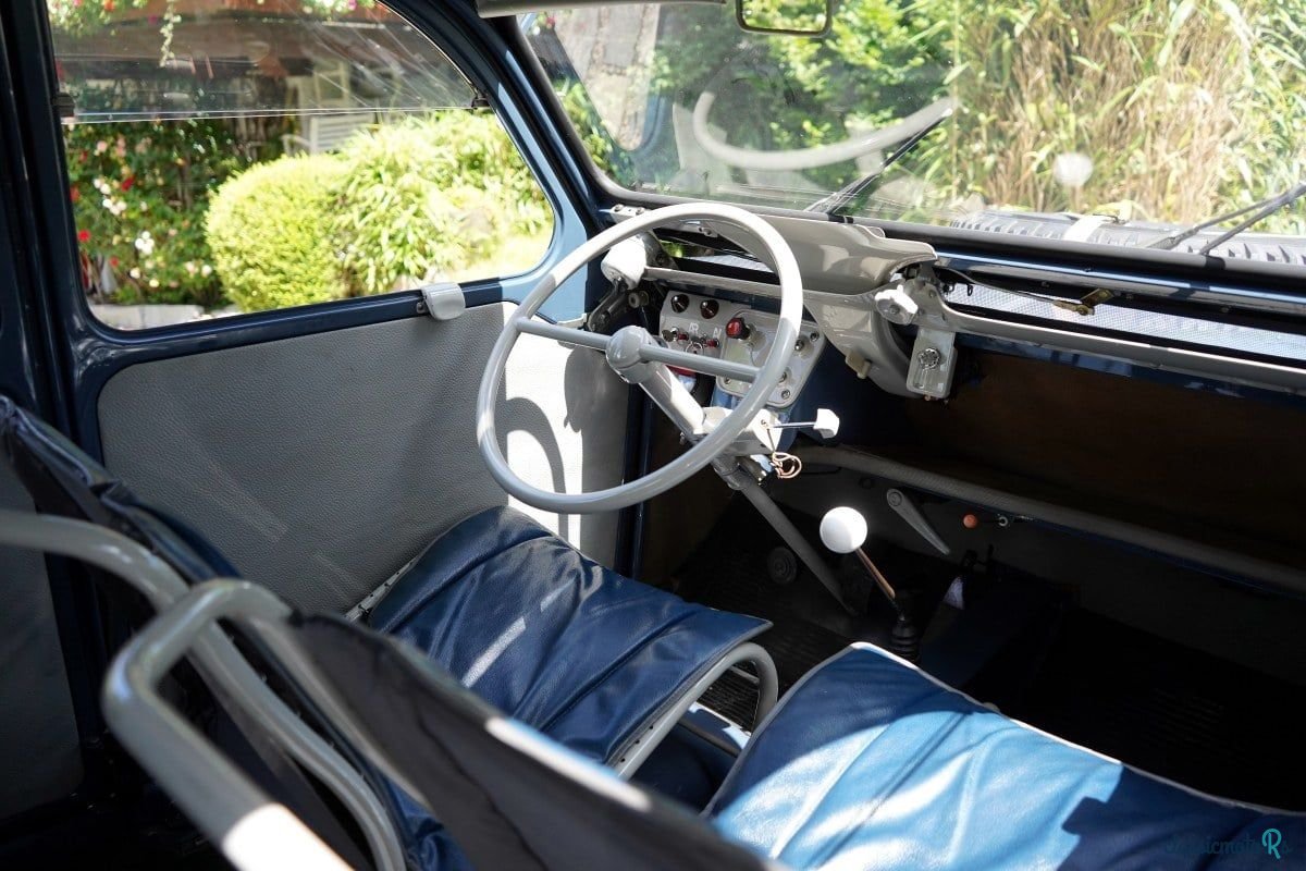 1964' Citroen 2Cv Sahara 4X4 photo #5