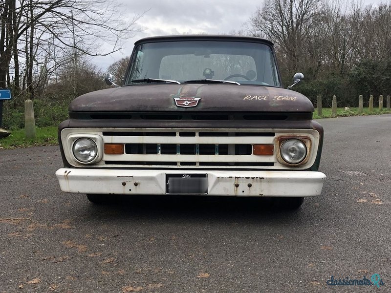 1961' Ford F-100 photo #4