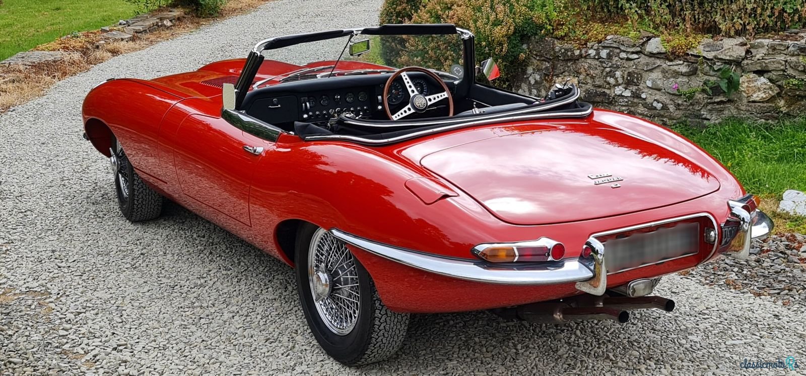 1968' Jaguar E-Type photo #1
