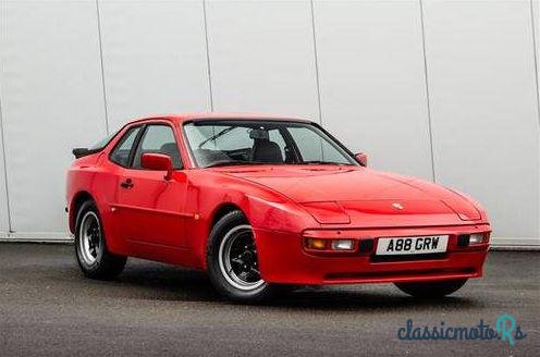 1983' Porsche 944 Lux photo #2