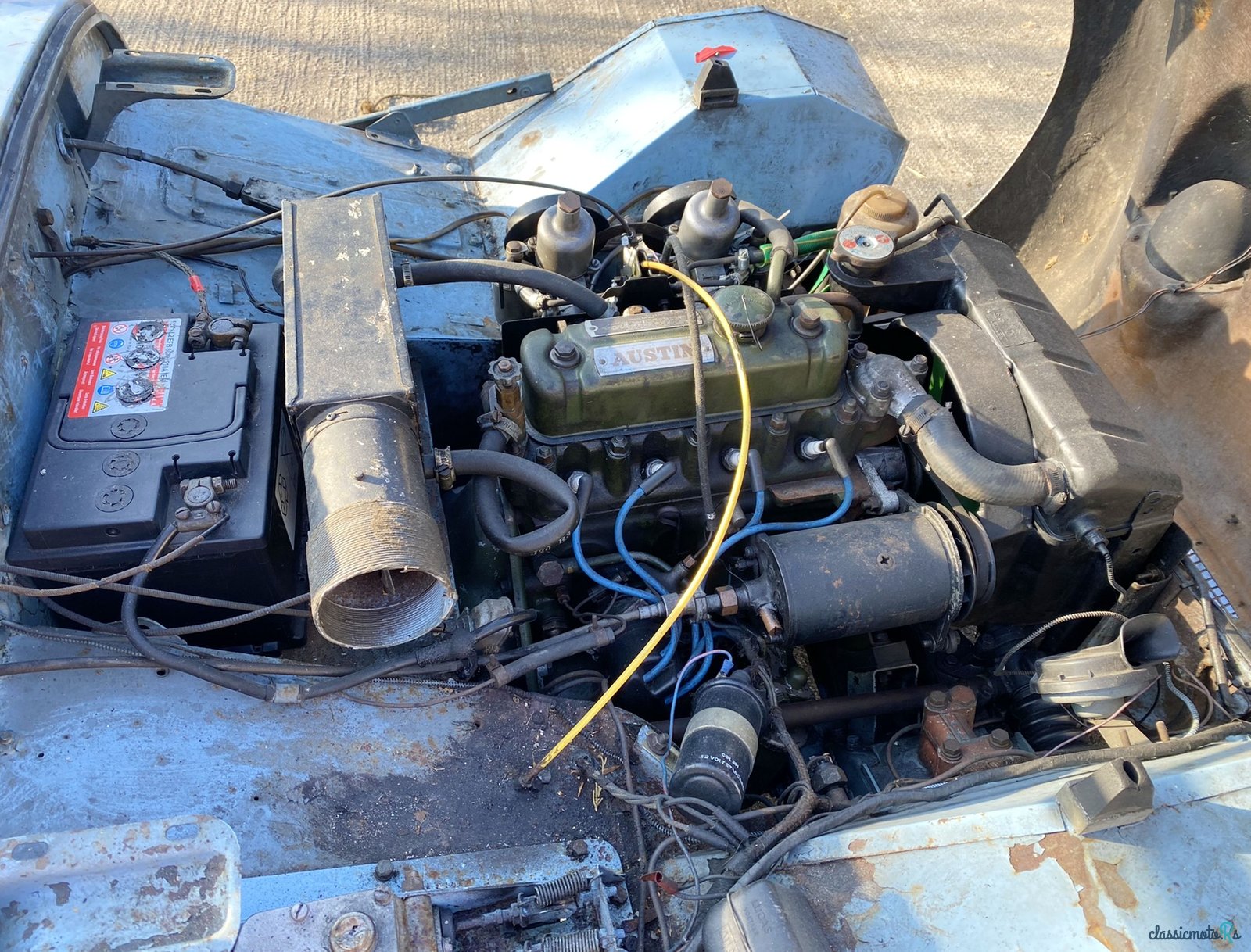 1960' Austin-Healey Frog Eye Sprite photo #5